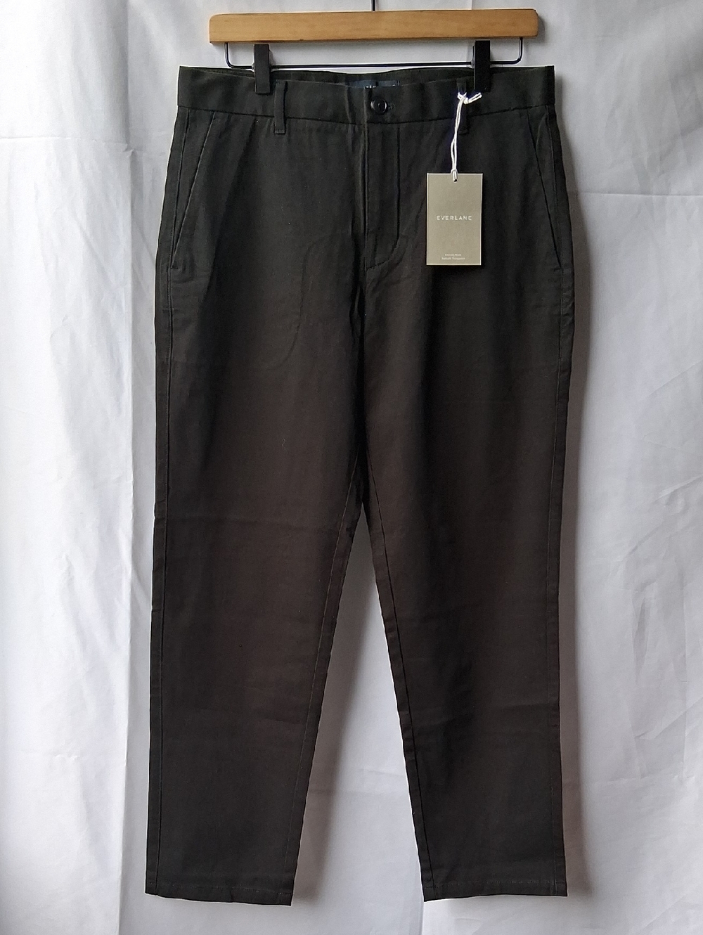 Everlane The Performence Chino Pants Black 31×28